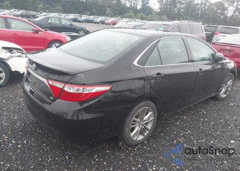2015 Toyota Camry Se from USA, damaged, VIN 4T1BF1FK3FU022366